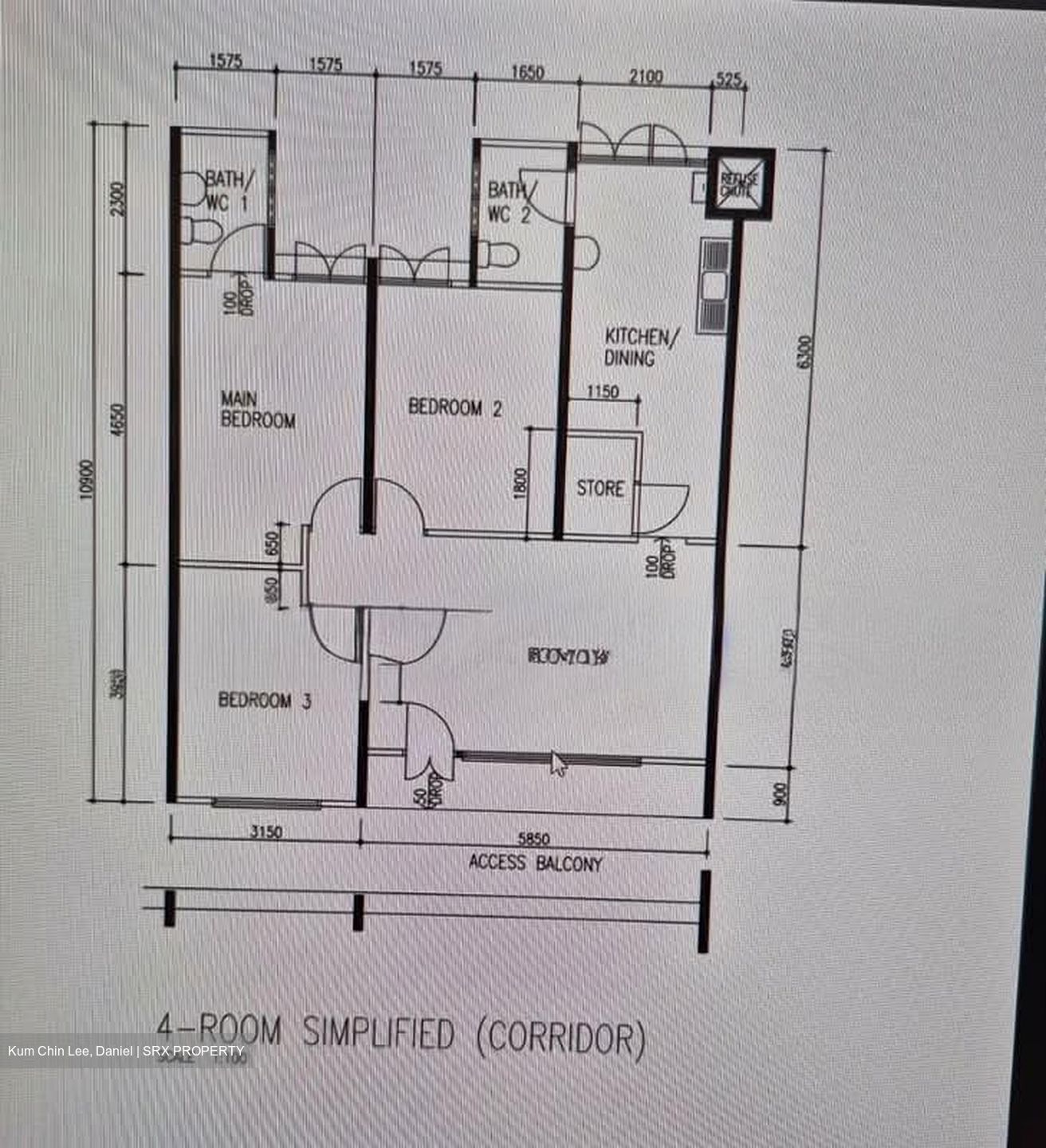 Blk 650 Hougang Avenue 8 (Hougang), HDB 4 Rooms #566669841